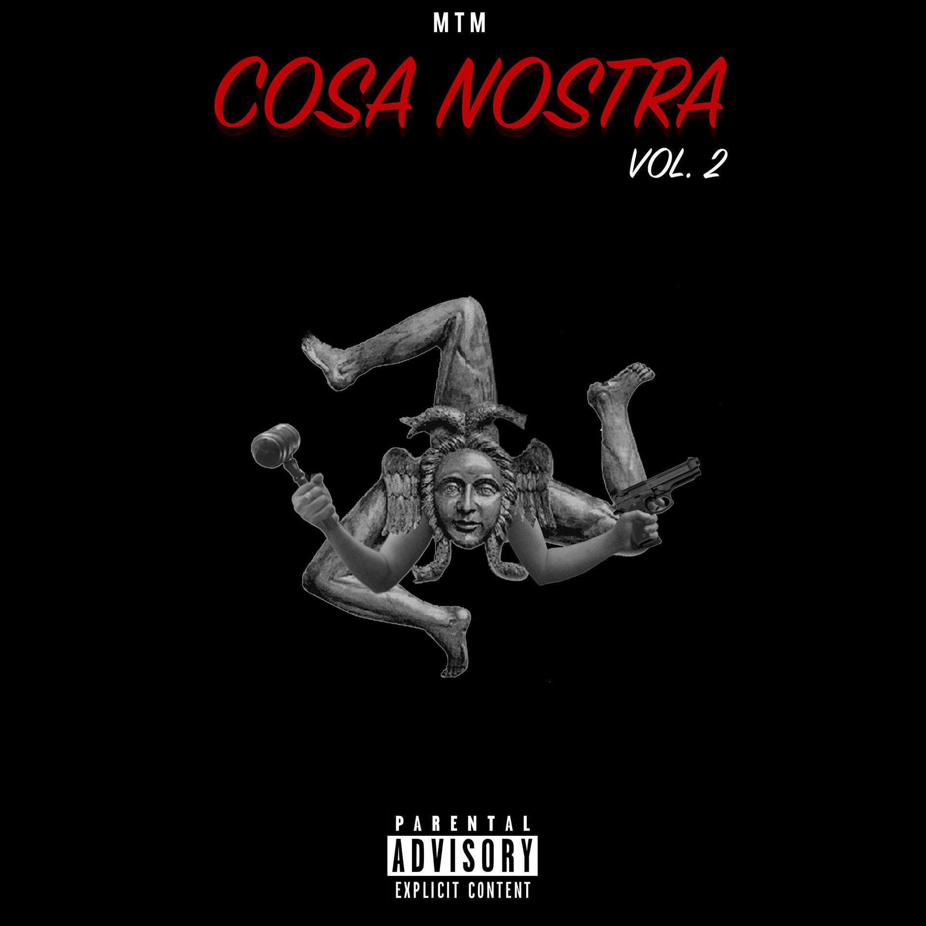 Album cover of Cosa Nostra, Vol. 2