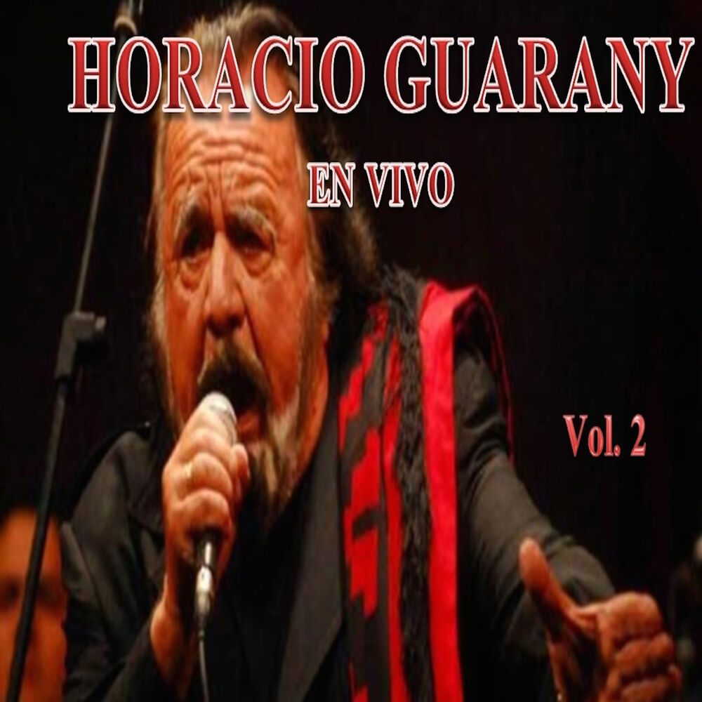 Picture of Horacio Guarany en Vivo, Vol. 2