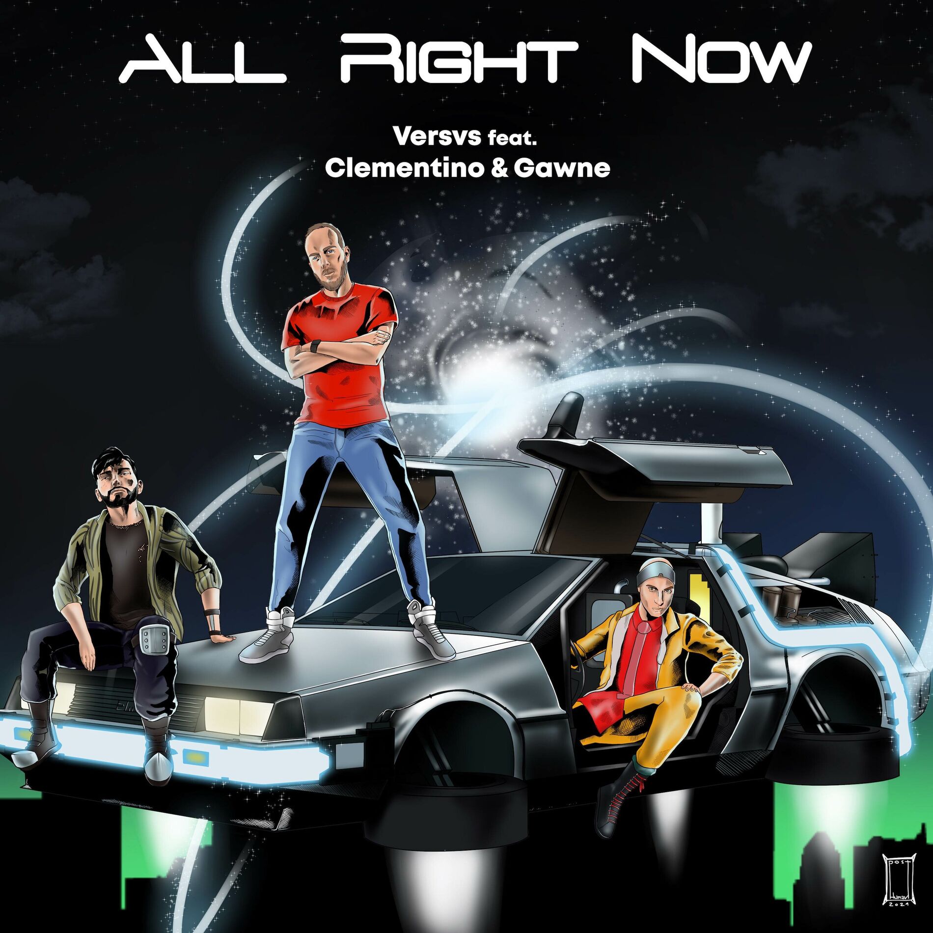 Album cover of All Right Now