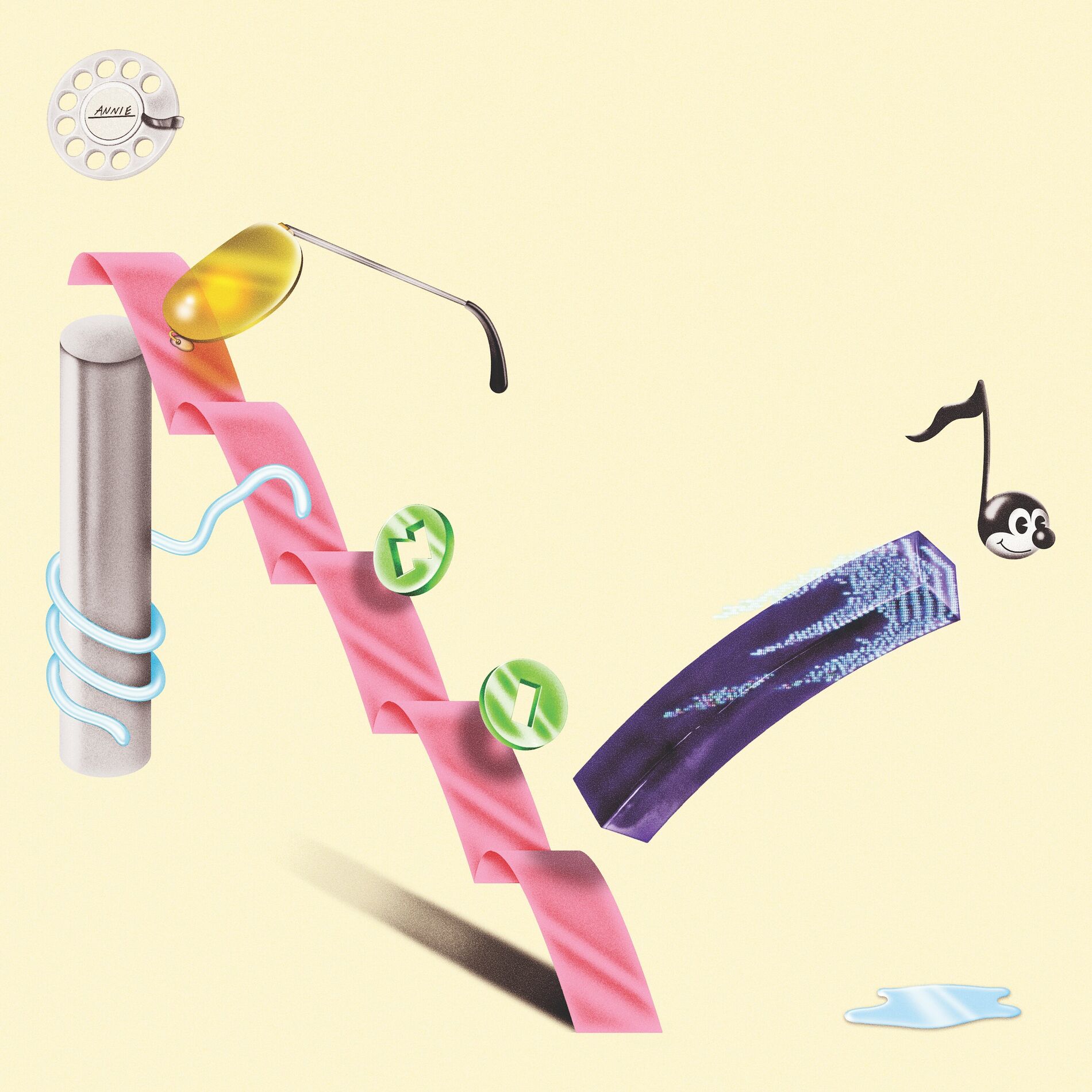Album cover of Annie