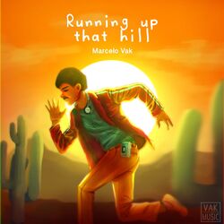 Cover of Running up that hill (House Mix)