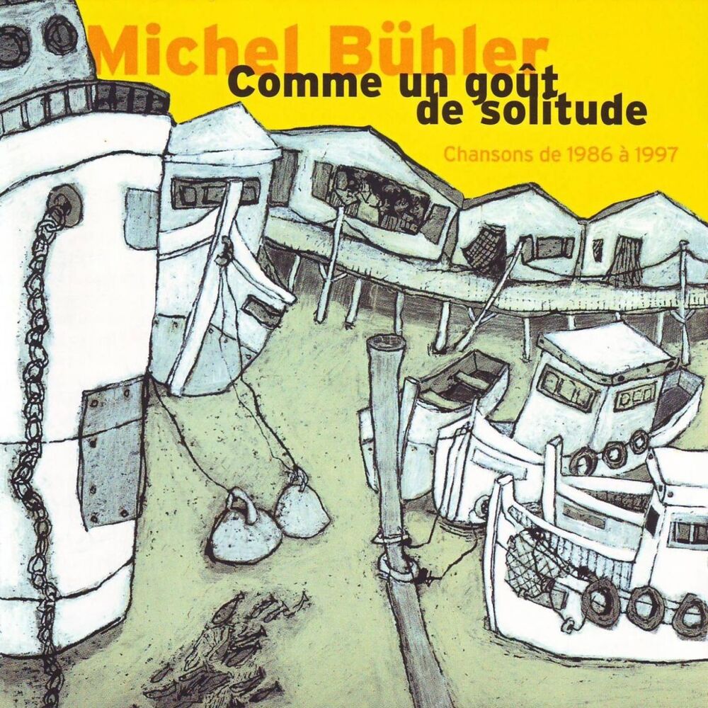 Picture of Comme un gout de solitude