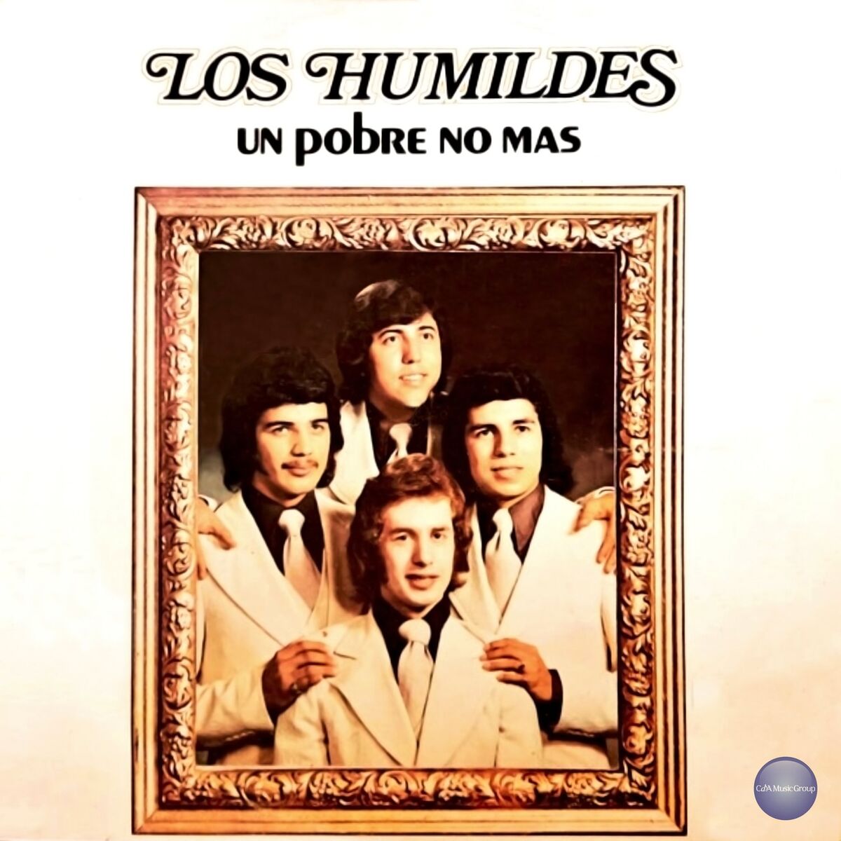 Album cover of Un Pobre No Más