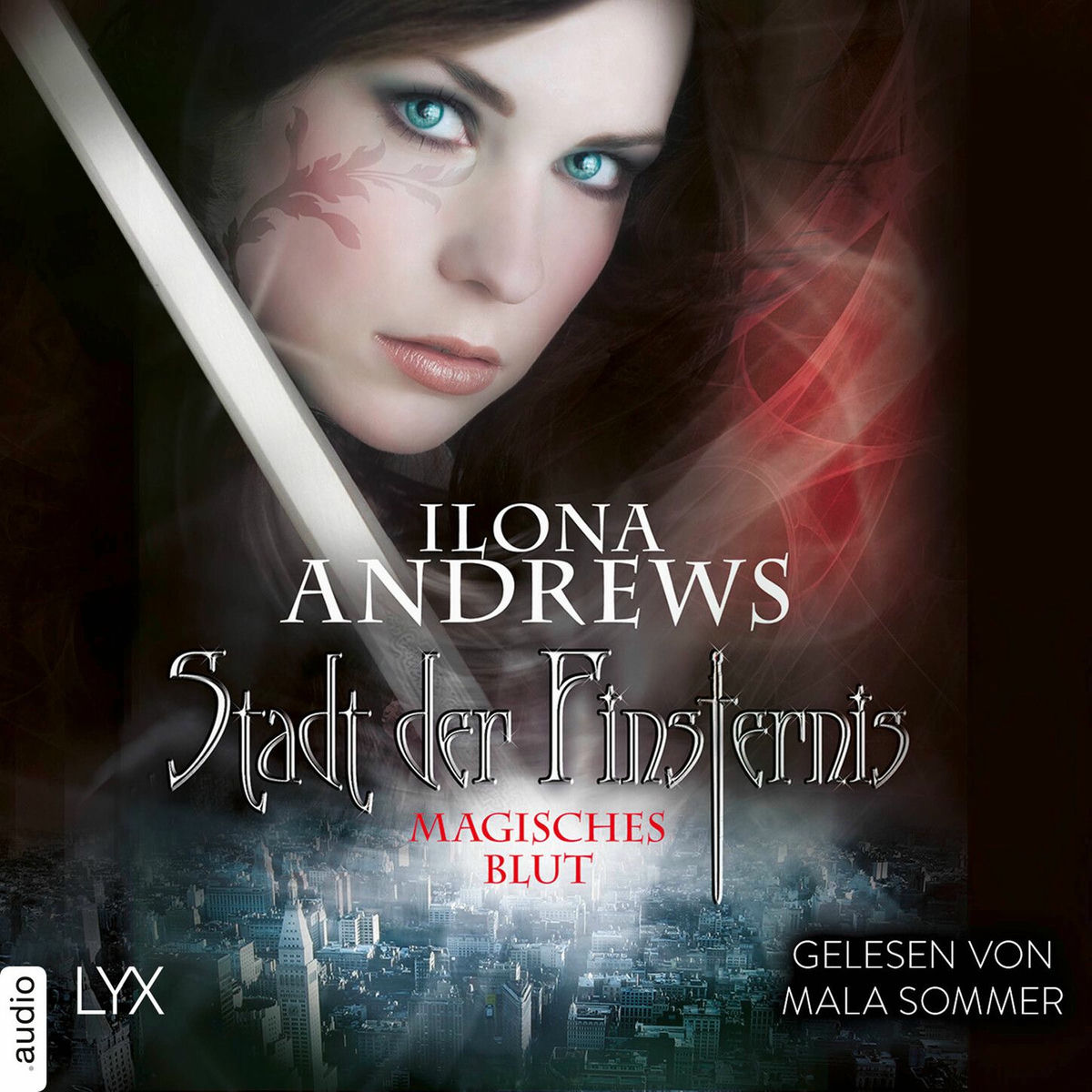 Album cover of Magisches Blut - Stadt der Finsternis, Teil 4 (Ungekürzt)