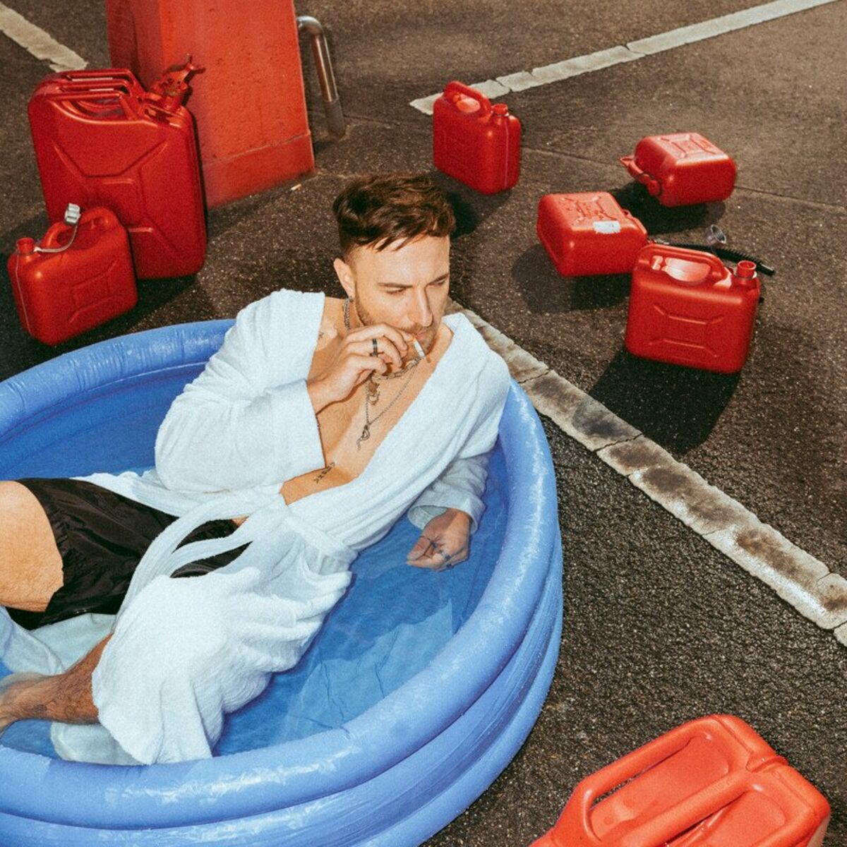 Album cover of Hotel Pool