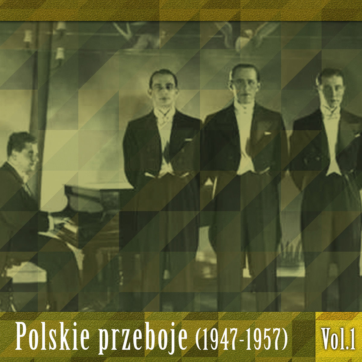 Album cover of Polskie przeboje (1947-1957), Vol.1