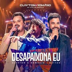 Desapaixona Eu (Ao Vivo)