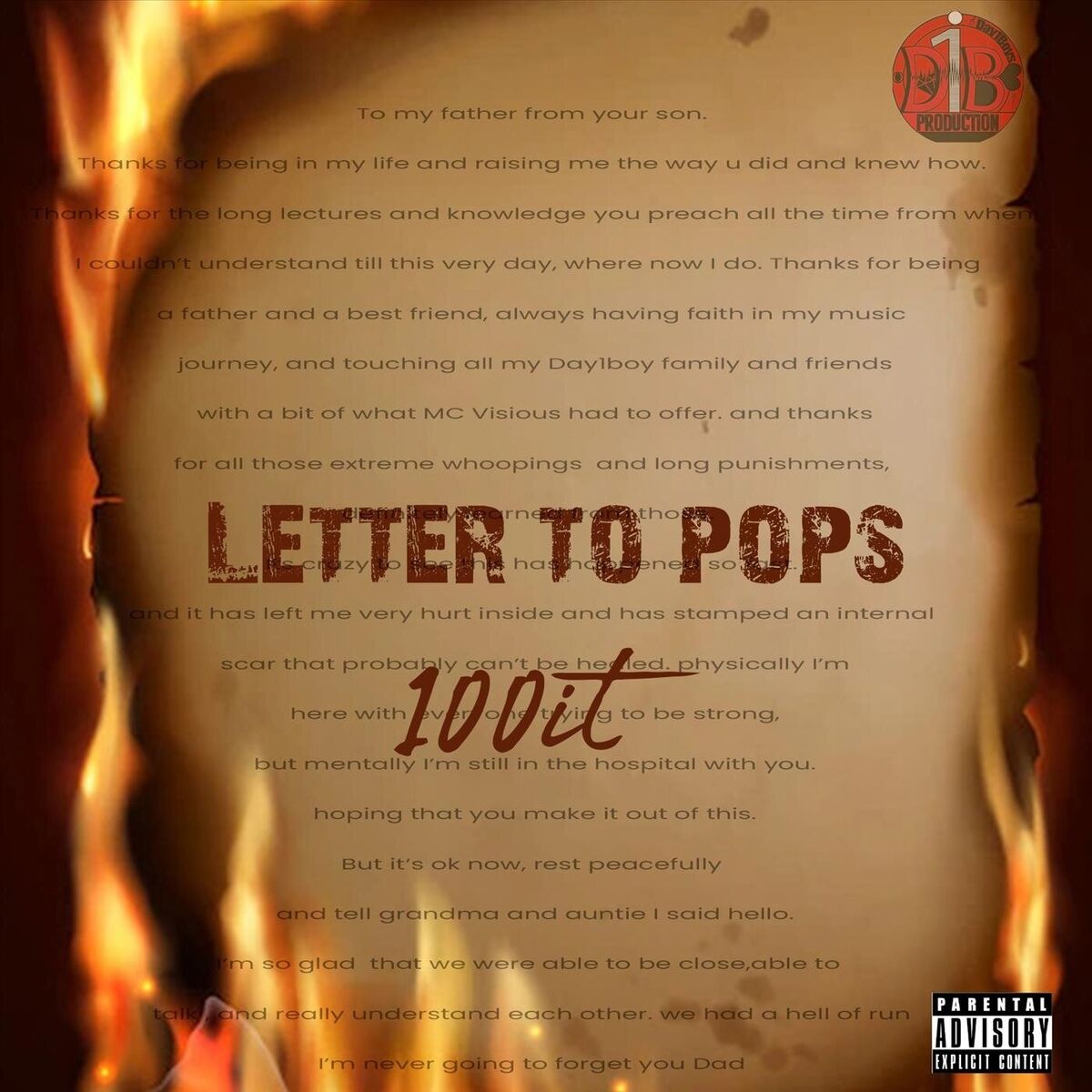 Album cover of Letter to Pops