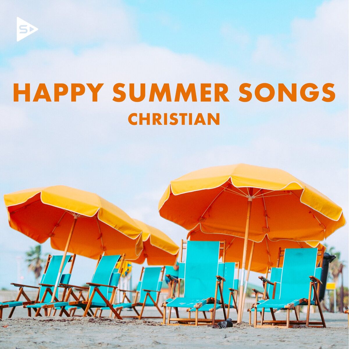 Album cover of Happy Summer Songs 2023: Christian