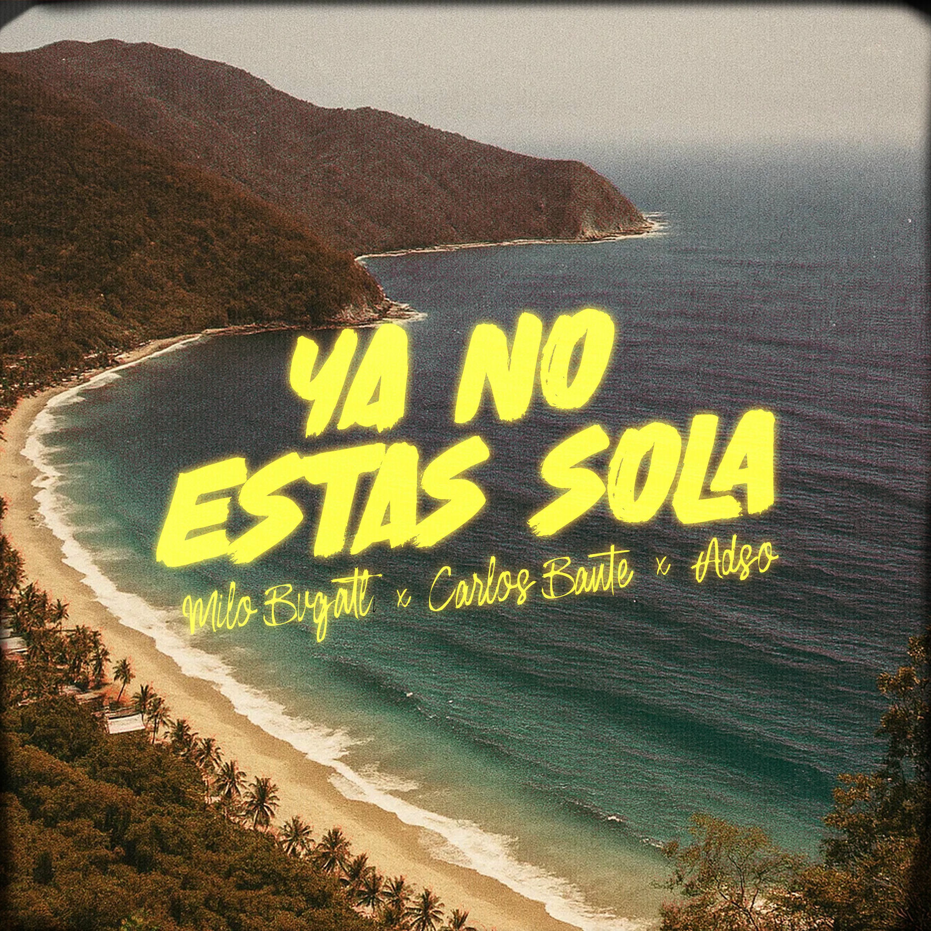 Album cover of YA NO ESTÁS SOLA