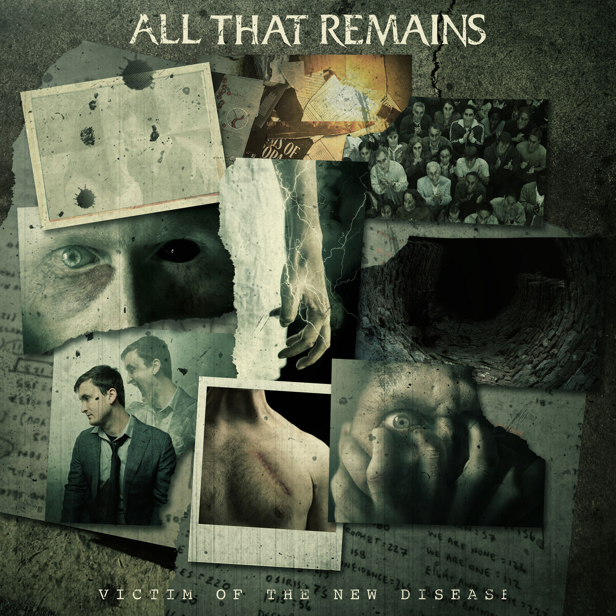 Album cover of Victim of the New Disease