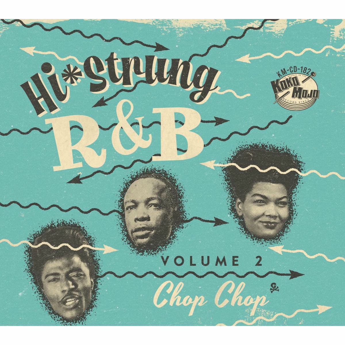 Album cover of Hi-Strung R&B, Vol. 2 - Chop Chop