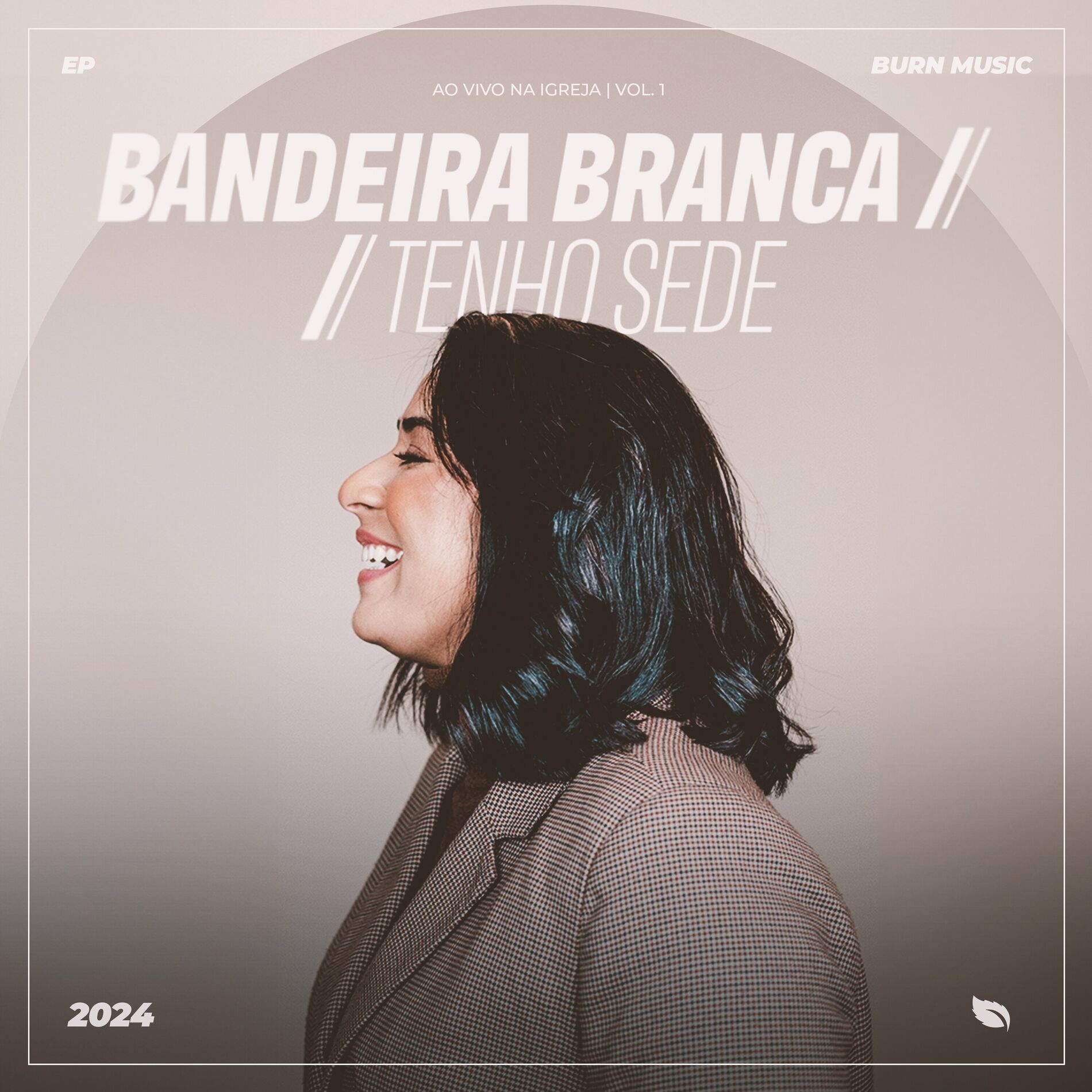 Album cover of Bandeira Branca / Tenho Sede