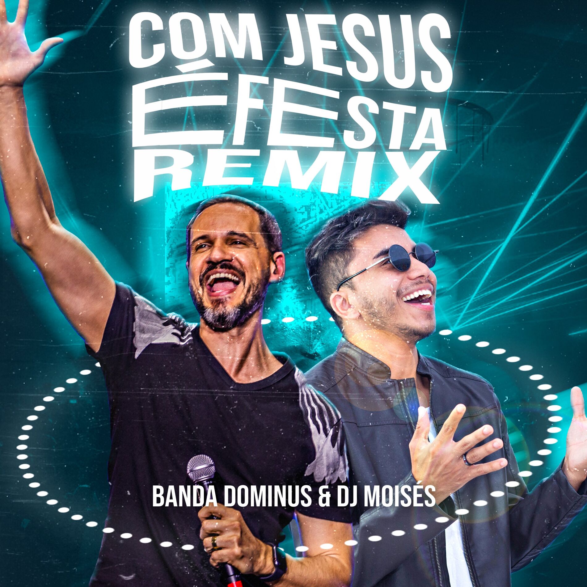 Album cover of Com Jesus É Festa (Remix)