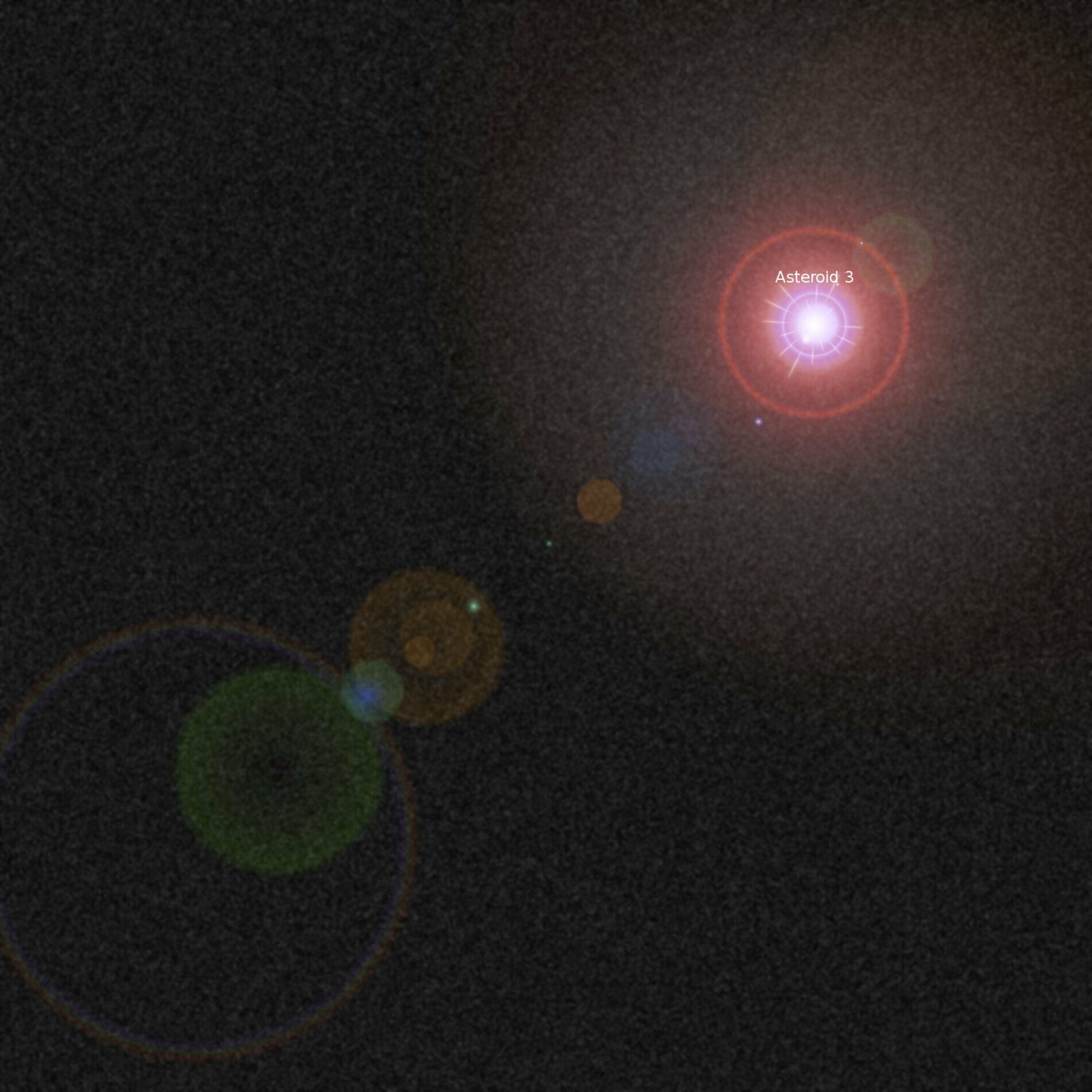 Album cover of Asteroid 3