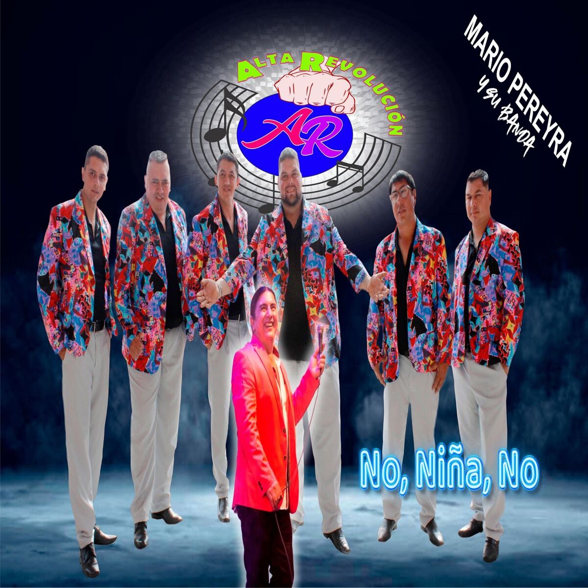 Album cover of No, niña, no