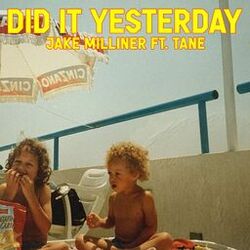Cover of Did It Yesterday