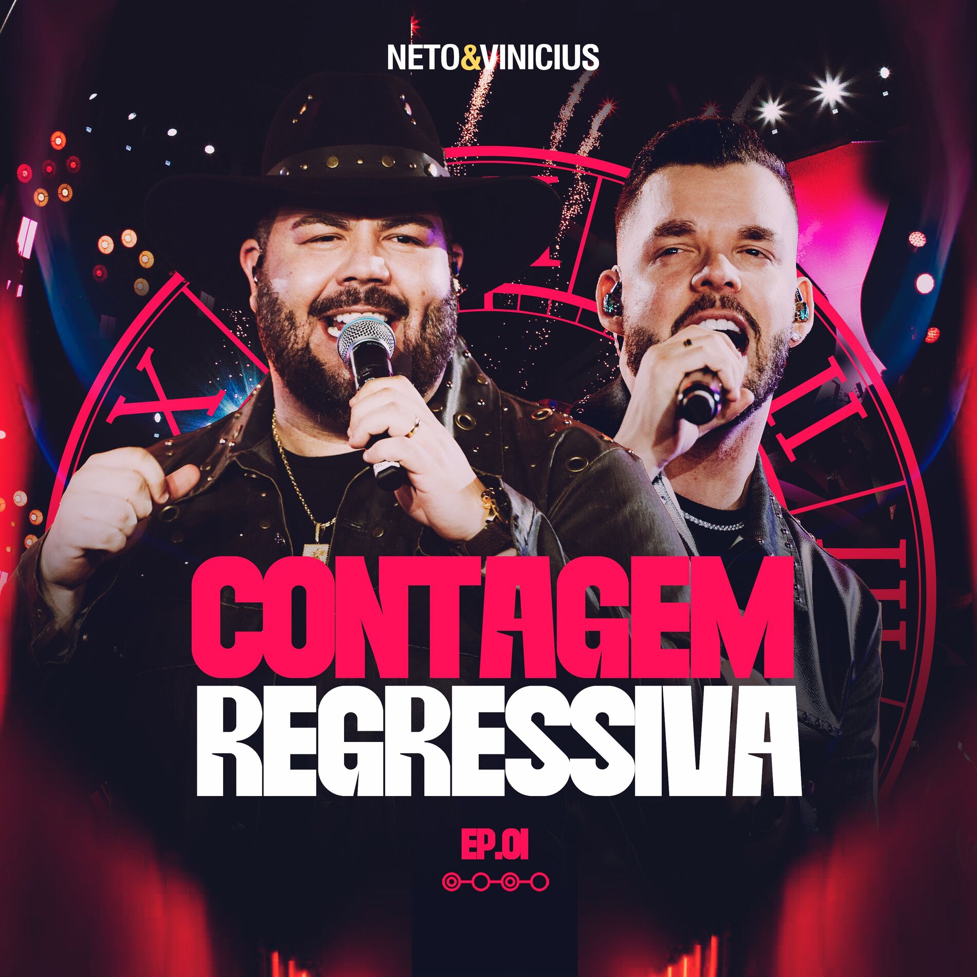 Album cover of Contagem Regressiva, Ep. 01 (Ao Vivo)