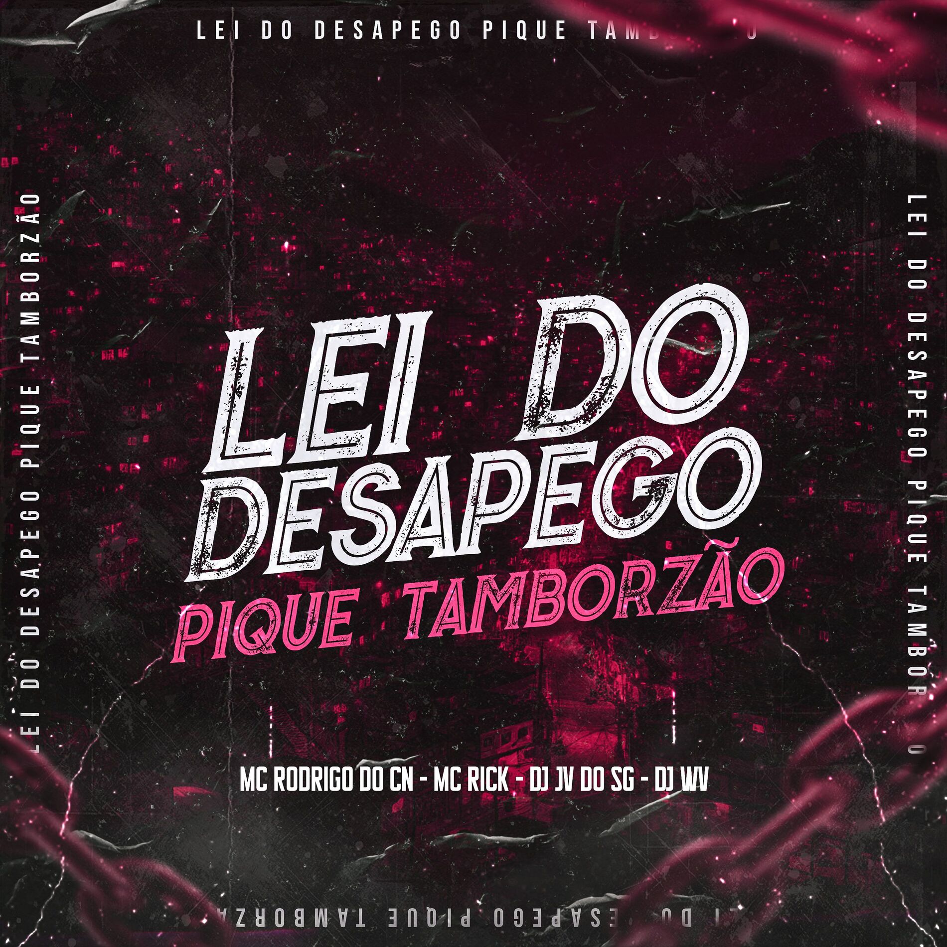 Album cover of Lei do desapego Pique Tamborzão