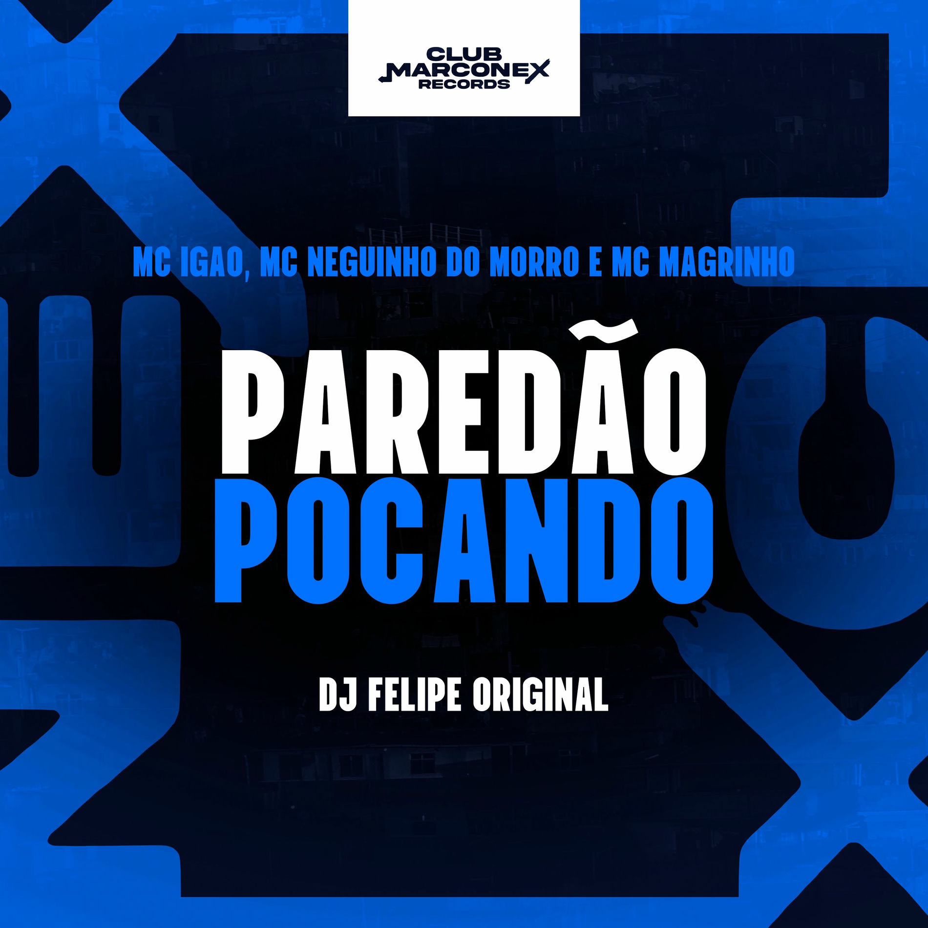 Album cover of Paredão Pocando