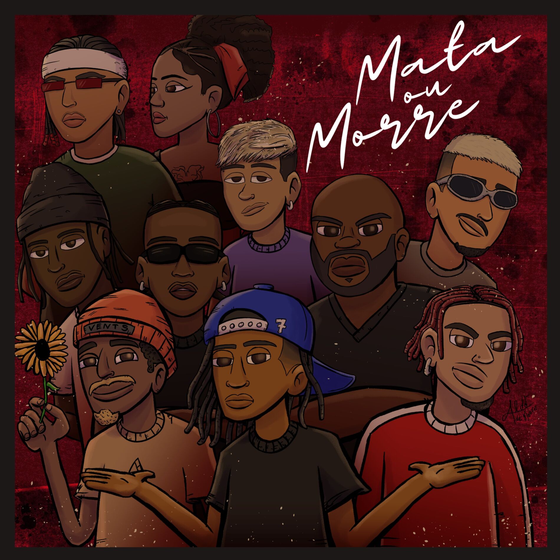 Album cover of Mata ou Morre
