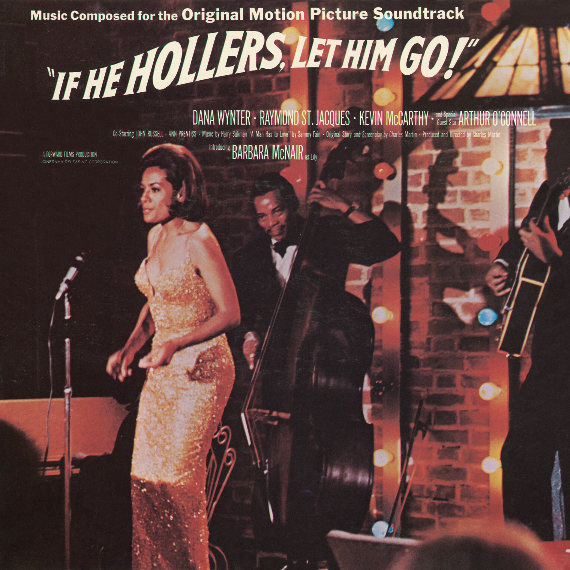 Album cover of If He Hollers, Let Him Go (Original Motion Picture Soundtrack)