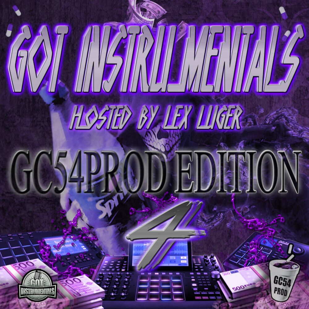 Picture of Got Instrumentals : GC54PROD Edition 4 (Hosted by Lex Luger)