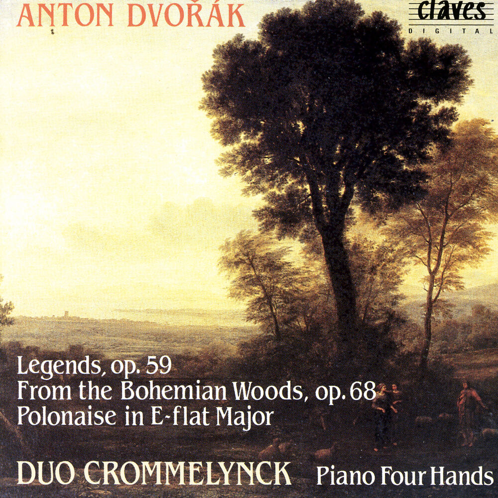 Picture of Dvořák: Complete Works for Piano 4 Hands, Vol. I