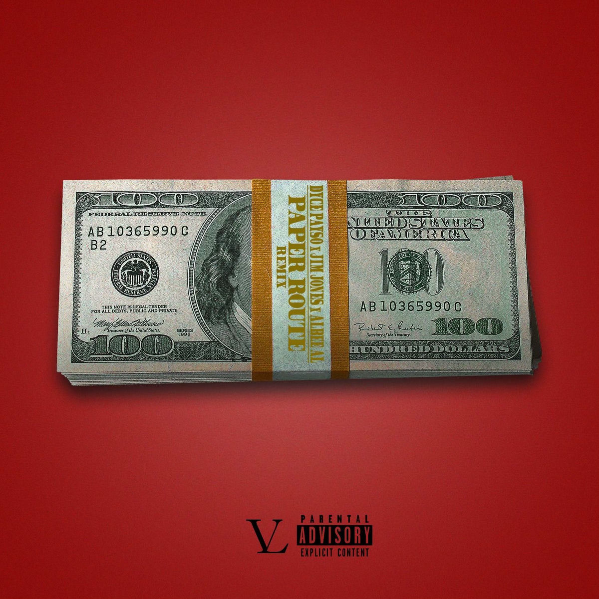 Album cover of Paper Route (Remix)