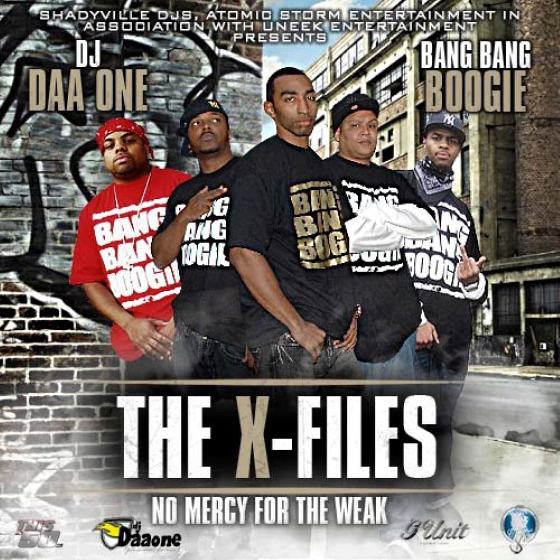 Album cover of The X-Files: No Mercy For The Weak (Hosted By DJ Daa One)