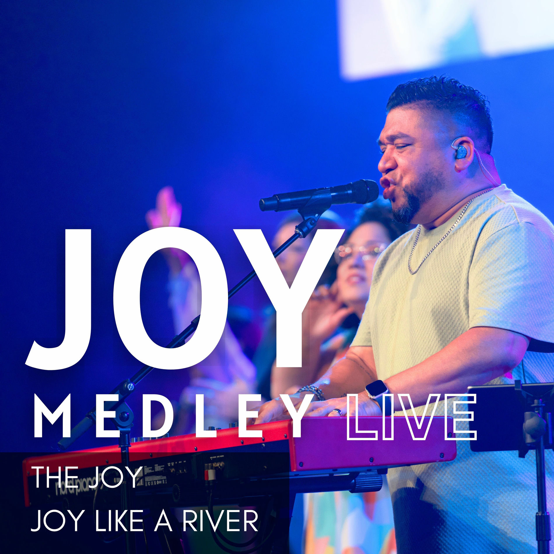 Album cover of Joy Medley: The Joy / Joy Like a River