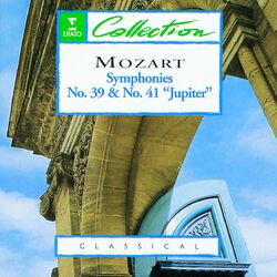 Cover of Mozart: Symphonies Nos. 39 & 41 "Jupiter"