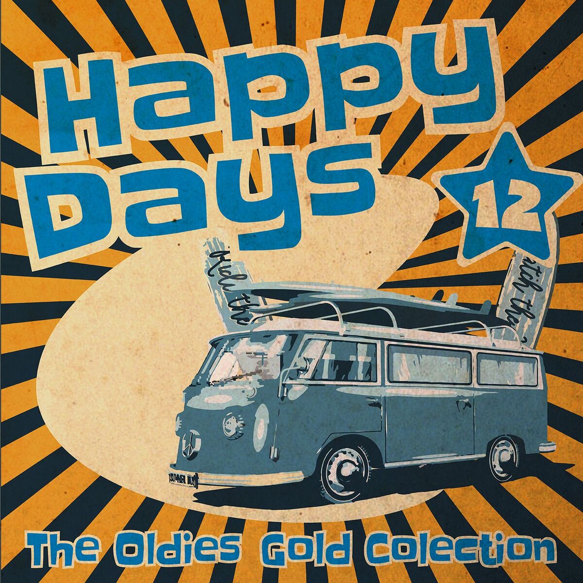 Album cover of Happy Days - The Oldies Gold Collection (Volume 12)