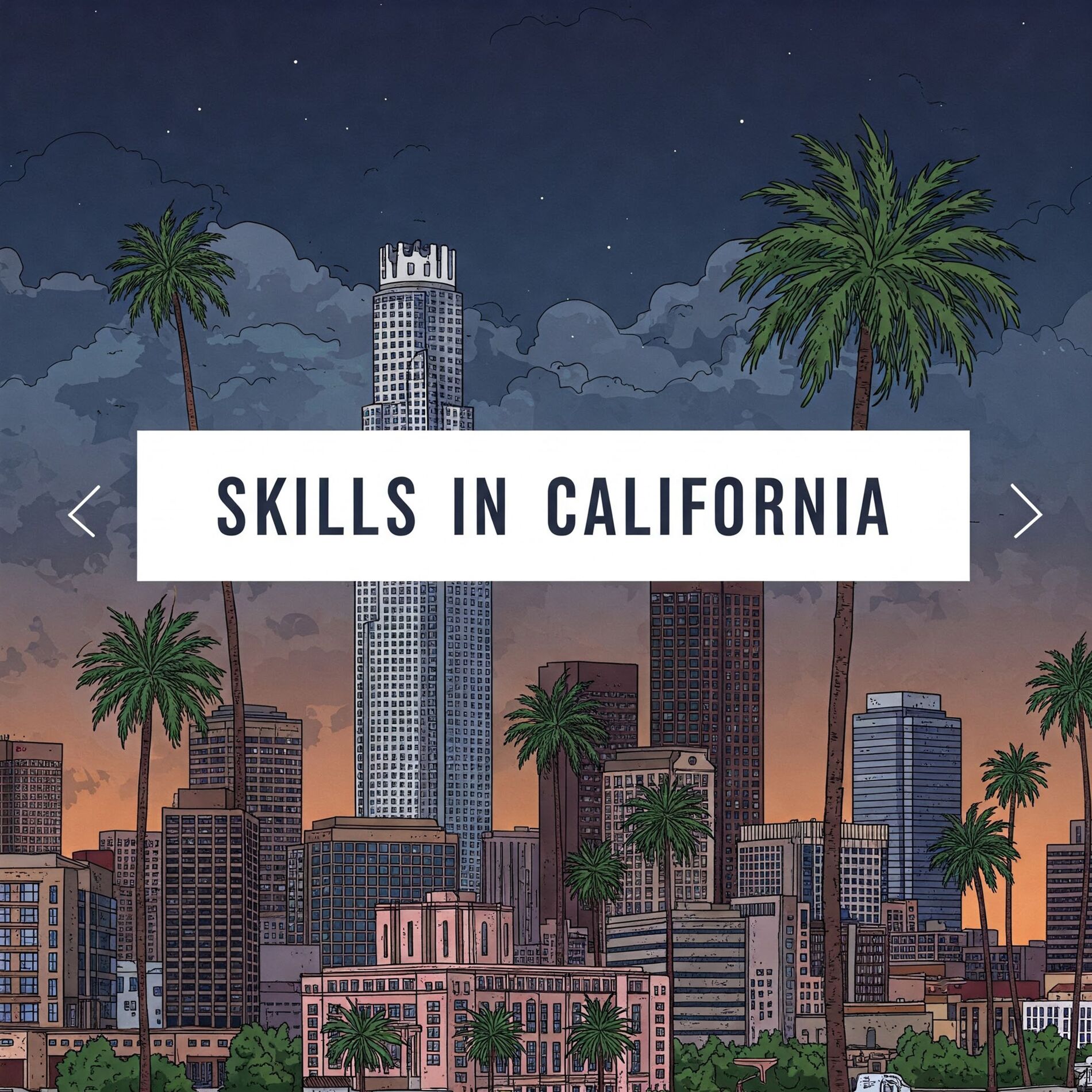 Album cover of Skills In California