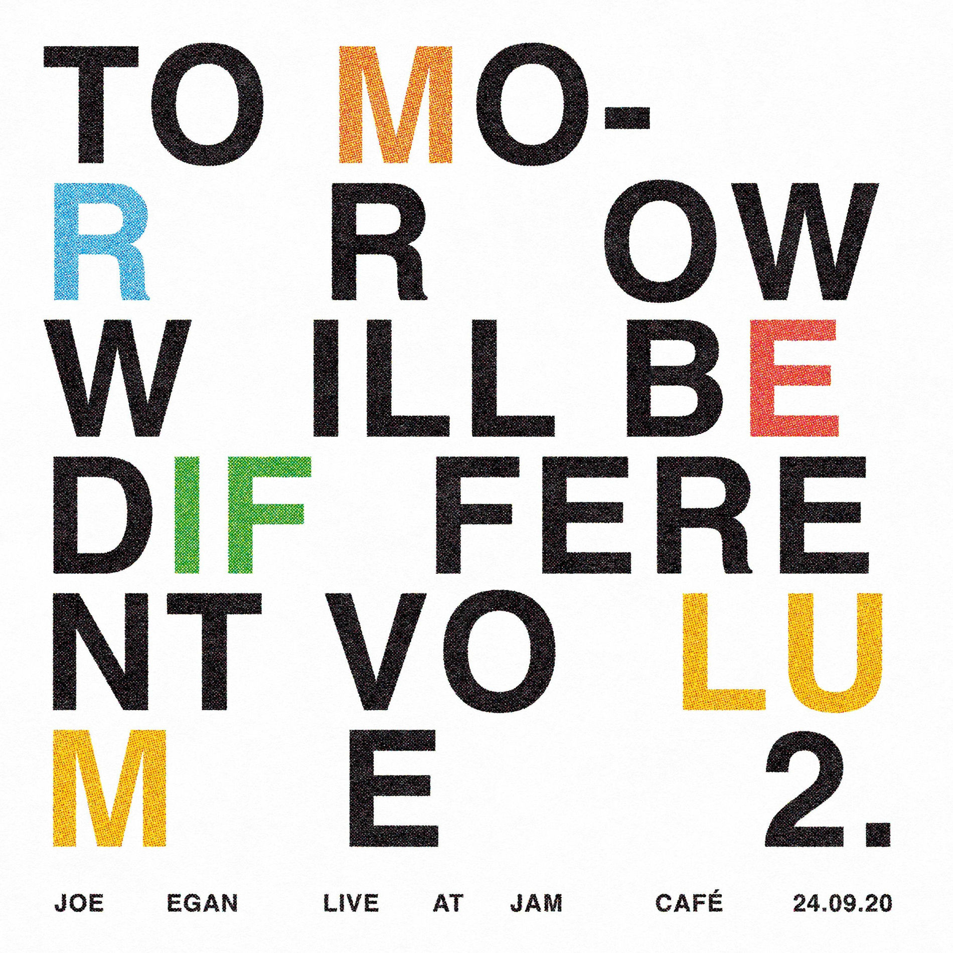 Album cover of Tomorrow Will Be Different Volume 2