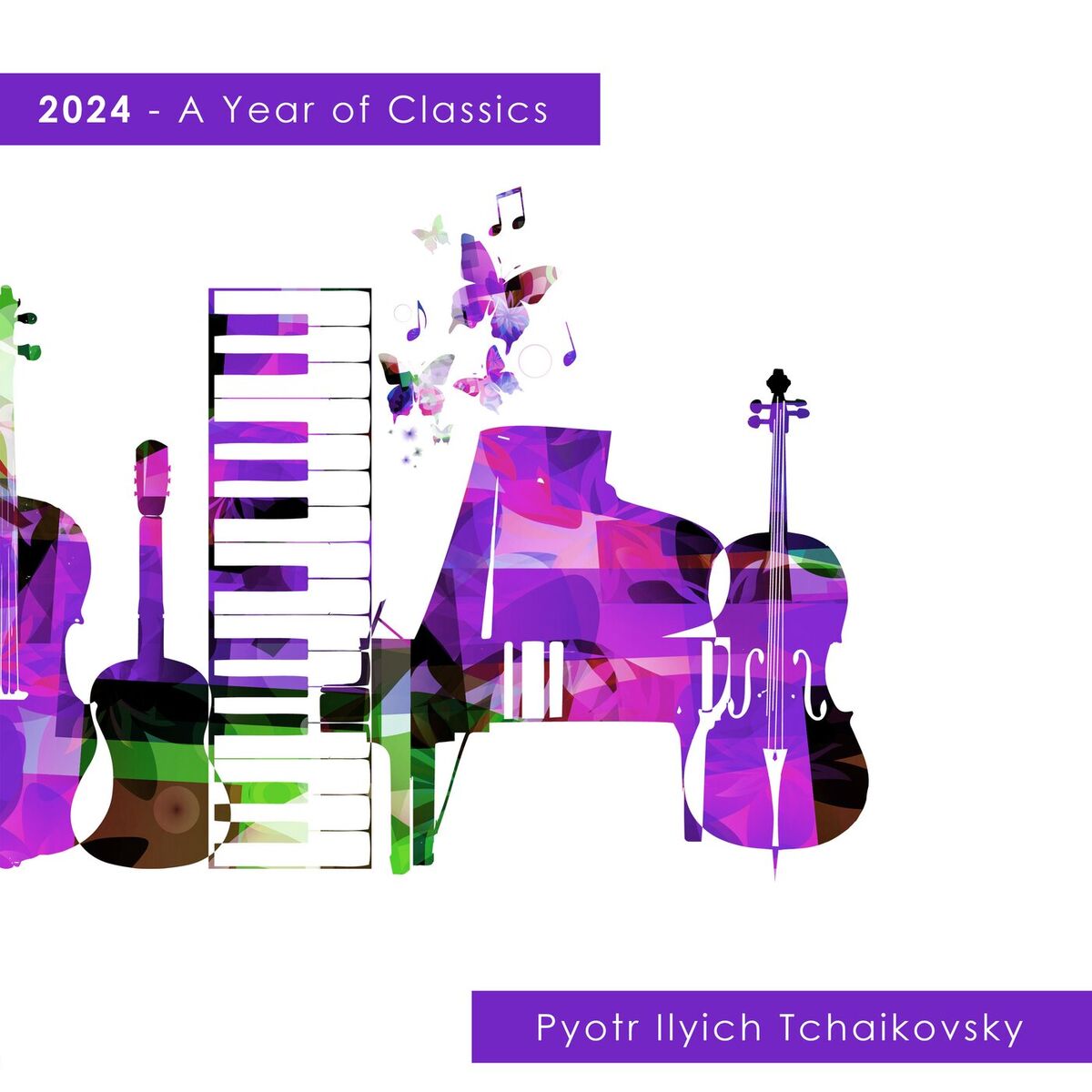 Album cover of 2024 - A Year of Classics: Tchaikovsky