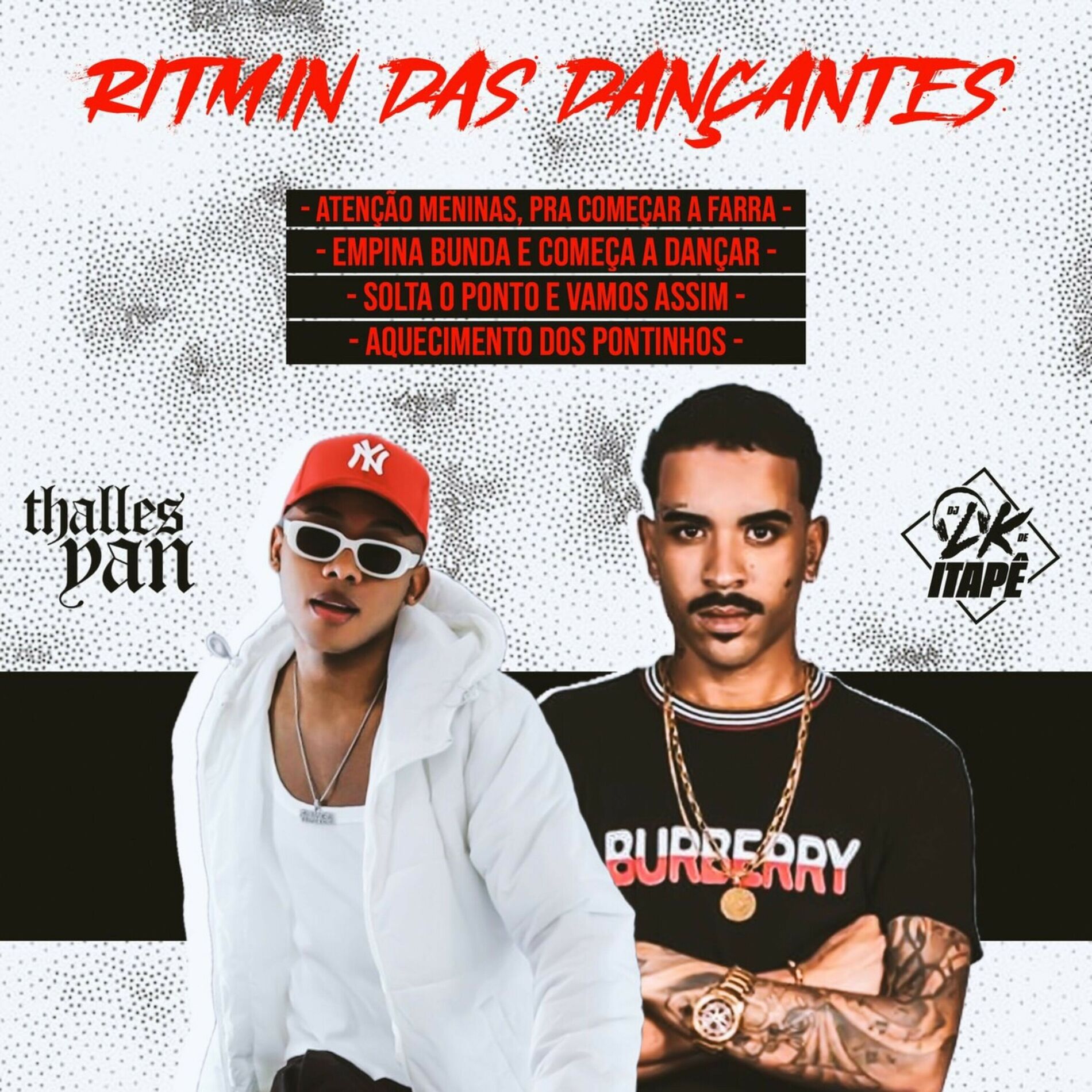 Album cover of Ritmin das Dançantes