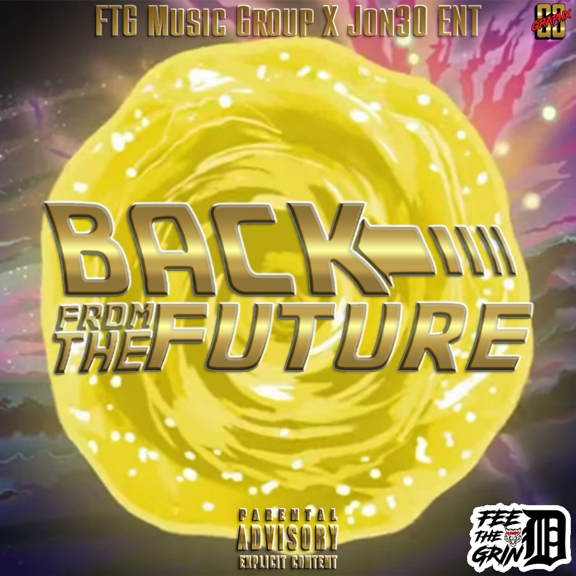 Album cover of Back From The Future