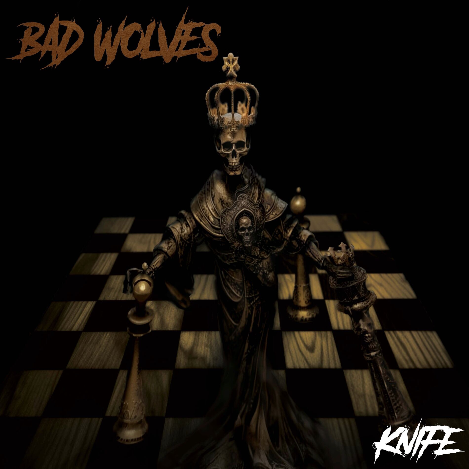 Album cover of Knife