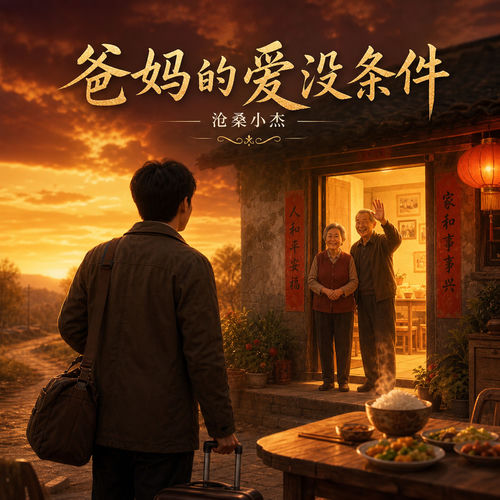 爸妈的爱没条件