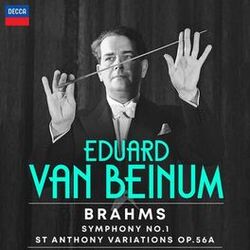 Cover of Brahms: Symphony No. 1; Haydn Variations