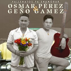 Cover of Vallenatos Pa Enamorar