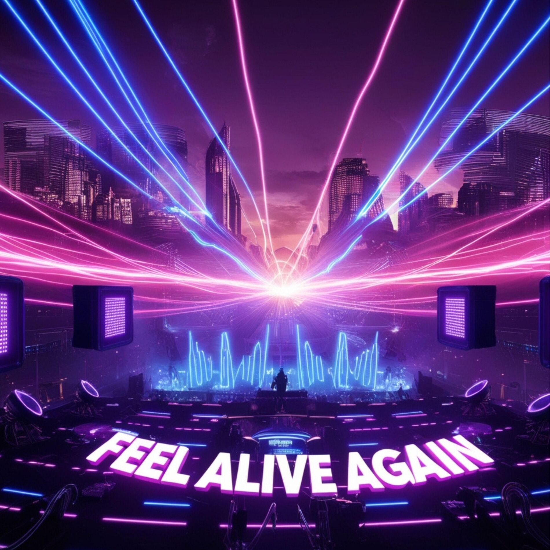 Album cover of Feel Alive Again