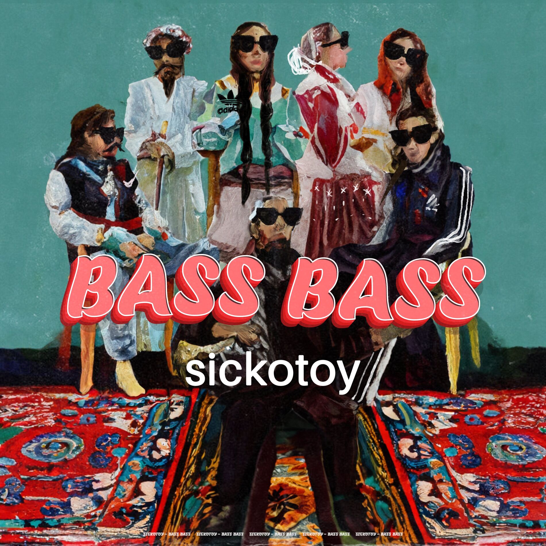 Album cover of Bass Bass