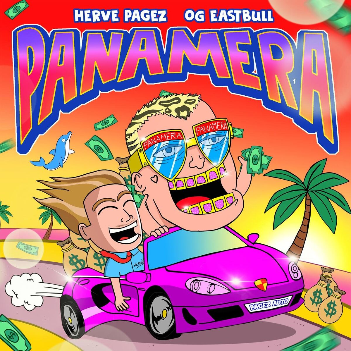 Album cover of Panamera