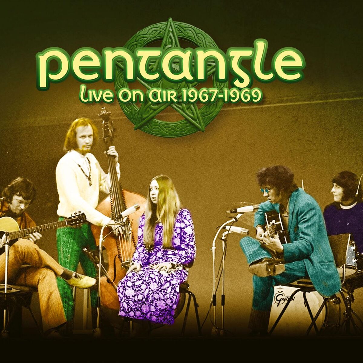 Album cover of Live On Air 1967-1969