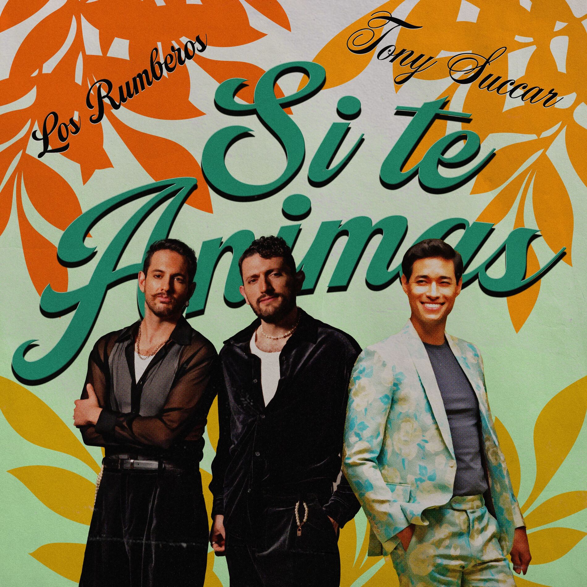 Album cover of Si Te Animas