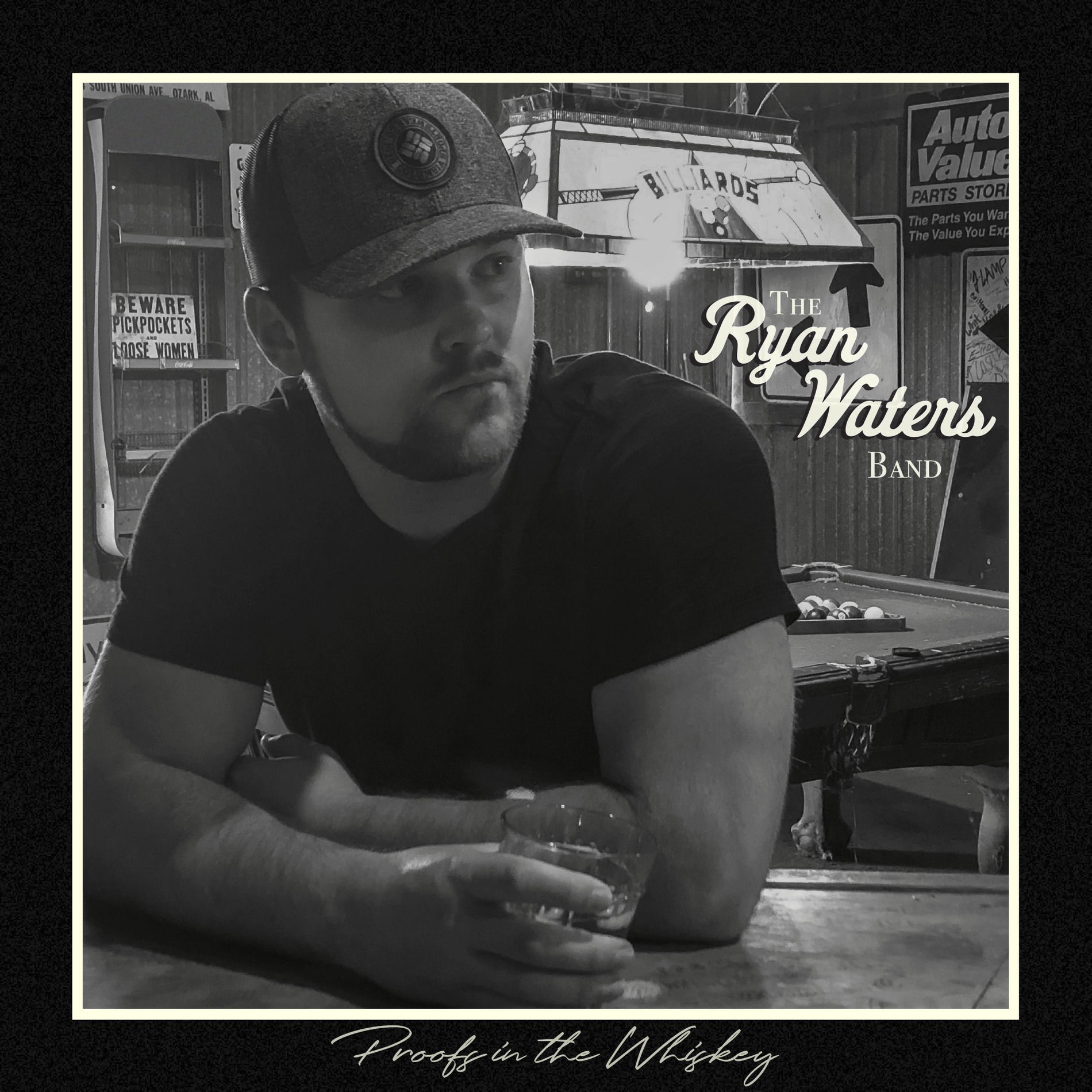 Album cover of Proof's in the Whiskey