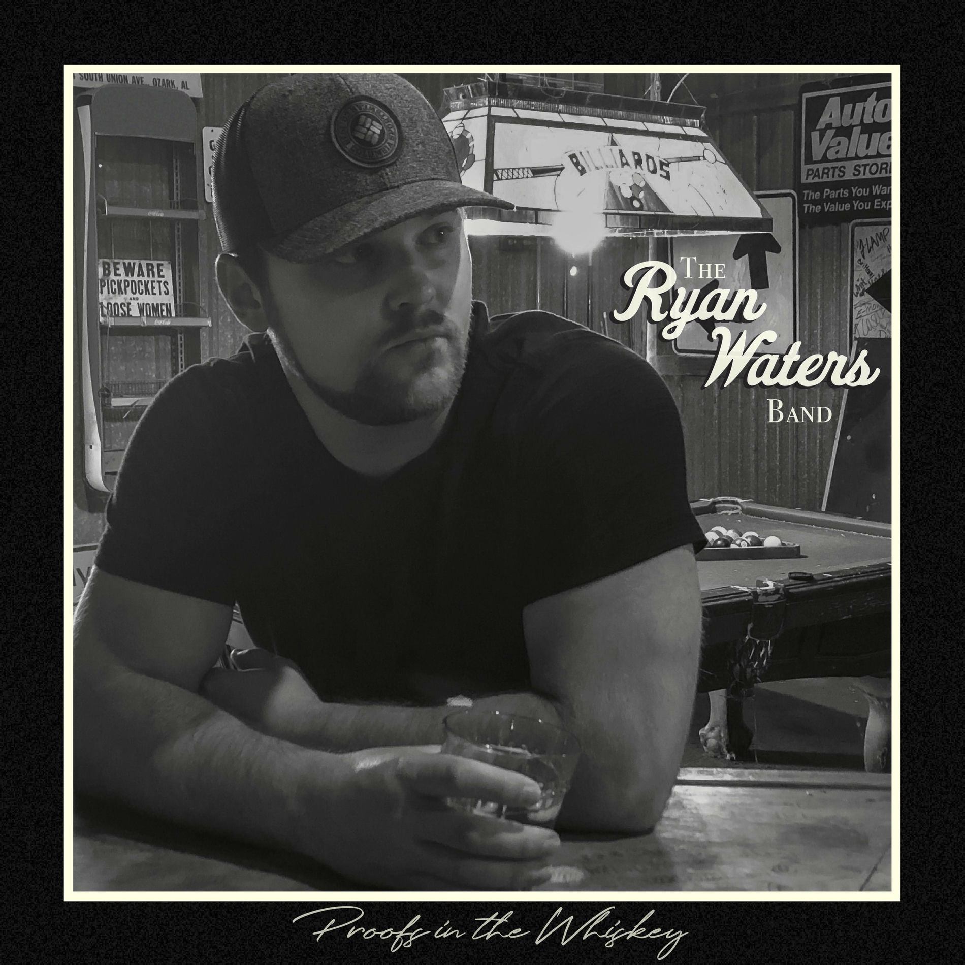 Album cover of Proof's in the Whiskey