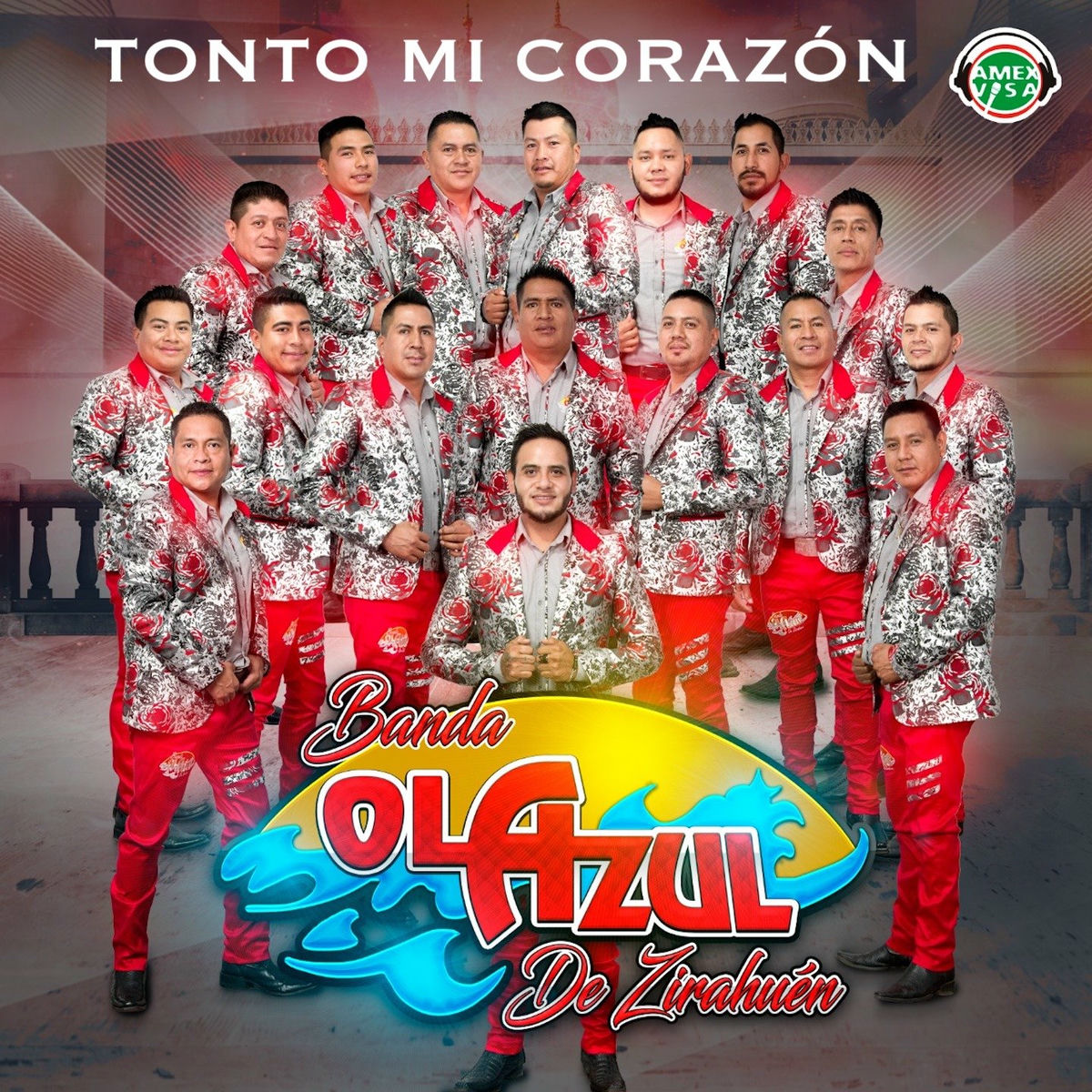 Album cover of TONTO MI CORAZON